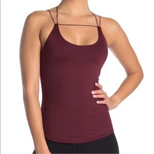 ALO Yoga Burgundy Camisole Top